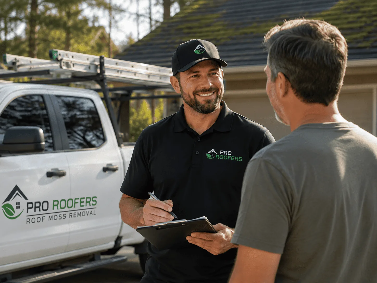 Roof Moss Removal Stow, OH FAQs